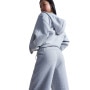 mini: Damskie spodnie dresowe Under Armour Unstoppable Flc Open Pant - szare (5)