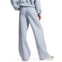 mini: Damskie spodnie dresowe Under Armour Unstoppable Flc Open Pant - szare (4)