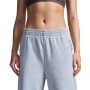 mini: Damskie spodnie dresowe Under Armour Unstoppable Flc Open Pant - szare (7)