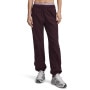 mini: Damskie spodnie tkaninowe joggery Under Armour Unstoppable Wvn Jogger - burgundowe (2)