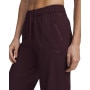 mini: Damskie spodnie tkaninowe joggery Under Armour Unstoppable Wvn Jogger - burgundowe (4)