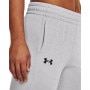 mini: Damskie spodnie treningowe Under Armour Fleece Jogger - szare (4)