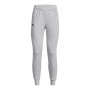 mini: Damskie spodnie treningowe Under Armour Fleece Jogger - szare (6)