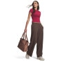 Obrazek dla: UNDER ARMOUR Damskie spodnie treningowe Under Armour Motion Wide Leg Pant  brązowe Brązowy