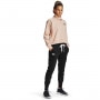 Obrazek dla: UNDER ARMOUR Damskie spodnie treningowe UNDER ARMOUR Rival Fleece Joggers  czarne Czarny