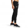 mini: Damskie spodnie treningowe UNDER ARMOUR Rival Fleece Joggers - czarne (4)