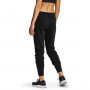 mini: Damskie spodnie treningowe UNDER ARMOUR Rival Fleece Joggers - czarne (3)