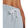 mini: Damskie spodnie treningowe Under Armour UA Rival Terry Flare Crop Pants- szare (4)