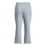 mini: Damskie spodnie treningowe Under Armour UA Rival Terry Flare Crop Pants- szare (6)