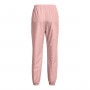 mini: Damskie spodnie treningowe UNDER ARMOUR UA Rush Woven Pant - różowe (3)