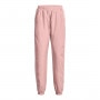 mini: Damskie spodnie treningowe UNDER ARMOUR UA Rush Woven Pant - różowe (2)