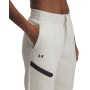 mini: Damskie spodnie treningowe Under Armour Unstoppable Flc Jogger - białe (4)