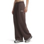 mini: Damskie spodnie Under Armour RIVAL PLEATED VARSITY PANT - brązowe (2)