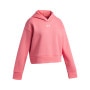 mini: Dziewczęca bluza dresowa nierozpinana z kapturem Under Armour UA Rival Fleece Hoodie - różowa (3)