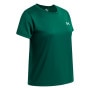 mini: Dziewczęca koszulka treningowa Under Armour UA Tech SSC - zielona (3)