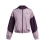 mini: Dziewczęca kurtka przejściowa Under Armour UA Icon Woven - fioletowa (2)