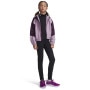 mini: Dziewczęca kurtka przejściowa Under Armour UA Icon Woven - fioletowa (1)