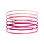 mini: Dziewczęca opaska na głowę treningowa (6-pak) Under Armour G Mini Elastic 6PK - multikolor (2)