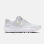 mini: Dziewczęce buty do biegania Under Armour UA Ggs Surge 4 - szare (3)
