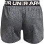 mini: Dziewczęce spodenki treningowe UNDER ARMOUR Play Up Solid Shorts - szare (2)