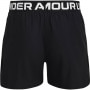 mini: Dziewczęce spodenki treningowe UNDER ARMOUR Play Up Solid Shorts - czarne (2)
