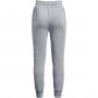 mini: Dziewczęce spodnie dresowe UNDER ARMOUR Rival Fleece Joggers - szare (2)