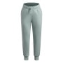 mini: Dziewczęce spodnie dresowe Under Armour UA Rival Fleece Joggers - zielone (1)