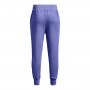 mini: Dziewczęce spodnie treningowe UNDER ARMOUR Rival Fleece LU Joggers - niebieskie (2)