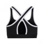 Dziewczęcy biustonosz treningowy UNDER ARMOUR UA Crossback Graphic Sports Bra - czarny