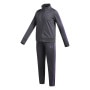 mini: Dziewczęcy dres treningowy Under Armour EM Knit Track Suit - szary (3)