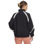 mini: Damska kurtka wiatrówka Under Armour Icon Crinkle Track Jacket - czarne (2)