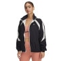 mini: Damska kurtka wiatrówka Under Armour Icon Crinkle Track Jacket - czarne (1)