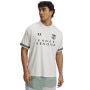 mini: Męska koszulka z nadrukiem Under Armour M's 96 Terrace Jsy SS - biała (1)