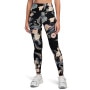 mini: Damskie legginsy treningowe Under Armour Meridian Print Legging - czarne (2)