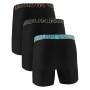 mini: Męska bielizna treningowa (3-pack) Under Armour M UA Perf Tech 6in - czarna (2)