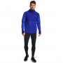mini: Męska bluza do biegania Under Armour Qualifier Cold Hoody - niebieska (3)