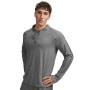 mini: Męska bluza do biegania Under Armour UA Velociti - khaki (1)