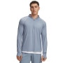 mini: Męska bluza do biegania Under Armour UA Velociti Half Zip - niebieska (1)