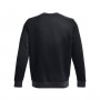 mini: Męska bluza dresowa nierozpinana bez kaptura Under Armour UA Essential Flc Novelty Crw - czarna (6)