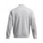 mini: Męska bluza dresowa nierozpinana bez kaptura Under Armour UA Icon Hwt Terry Os 1/2 Zip - szara (5)