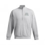 mini: Męska bluza dresowa nierozpinana bez kaptura Under Armour UA Icon Hwt Terry Os 1/2 Zip - szara (4)