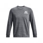 mini: Męska bluza dresowa nierozpinana bez kaptura Under Armour UA Rival Terry Graphic Crew - szara (5)