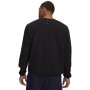 mini: Męska bluza dresowa nierozpinana bez kaptura Under Armour UA Unstoppable Flc Crew - czarna (2)