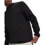 mini: Męska bluza dresowa nierozpinana bez kaptura Under Armour UA Unstoppable Flc Crew - czarna (3)