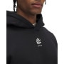 mini: Męska bluza dresowa nierozpinana z kapturem Under Armour Curry Splash - czarna (3)