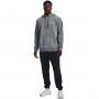 mini: Męska bluza dresowa nierozpinana z kapturem Under Armour UA Icon Fleece Hoodie - szara (3)