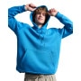 Obrazek dla: UNDER ARMOUR Męska bluza dresowa nierozpinana z kapturem Under Armour UA Icon Fleece Hoodie  niebieska Niebieski