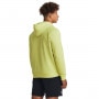 mini: Męska bluza dresowa nierozpinana z kapturem Under Armour UA Rival Fleece Logo HD - żółta (2)