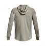 mini: Męska bluza dresowa nierozpinana z kapturem Under Armour UA Rival Terry Graphic HD - oliwkowa (6)