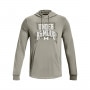 mini: Męska bluza dresowa nierozpinana z kapturem Under Armour UA Rival Terry Graphic HD - oliwkowa (5)